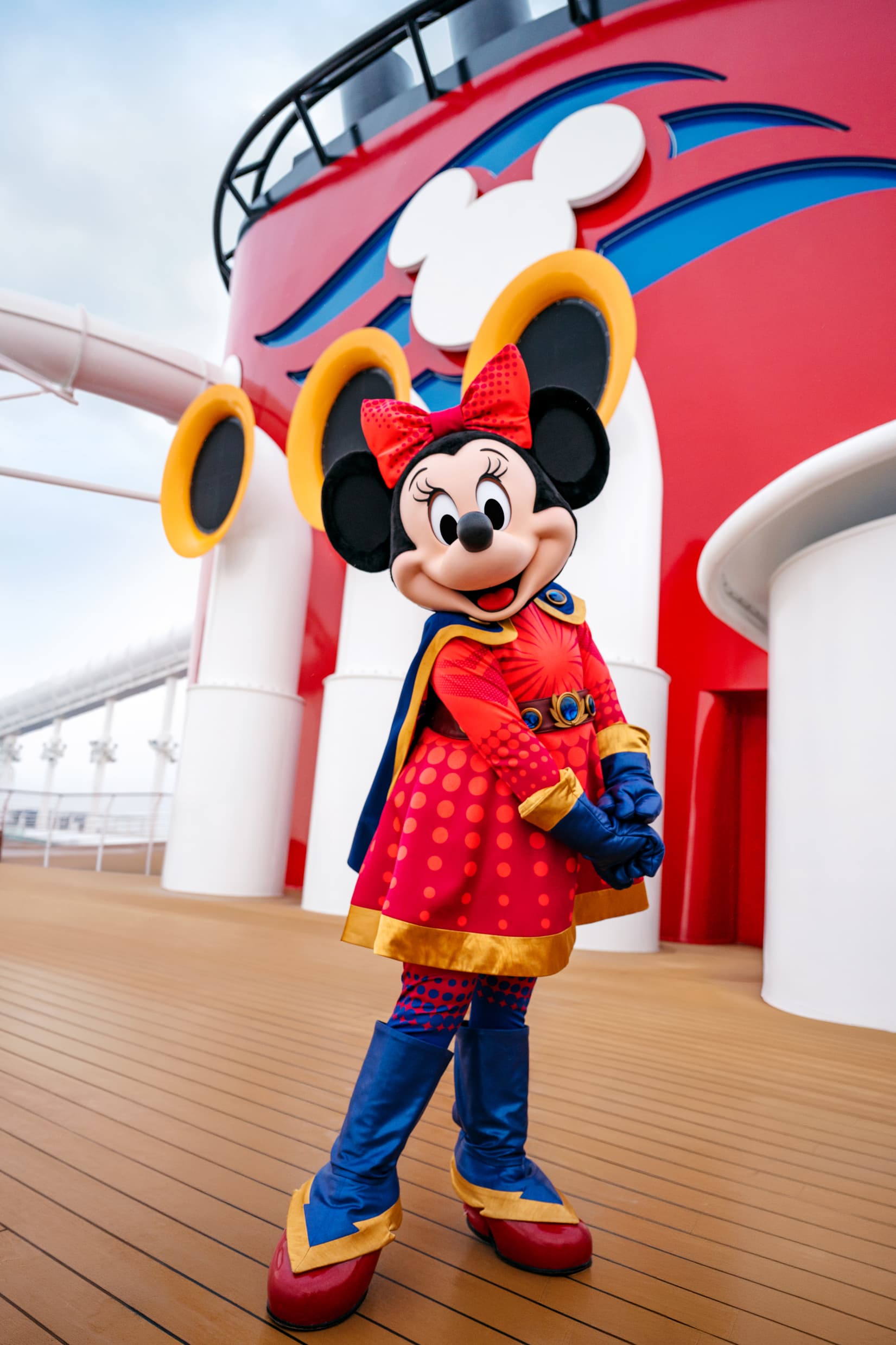 Minnie Mouse Crucero Disney