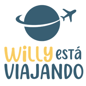 Logo Willy está viajando