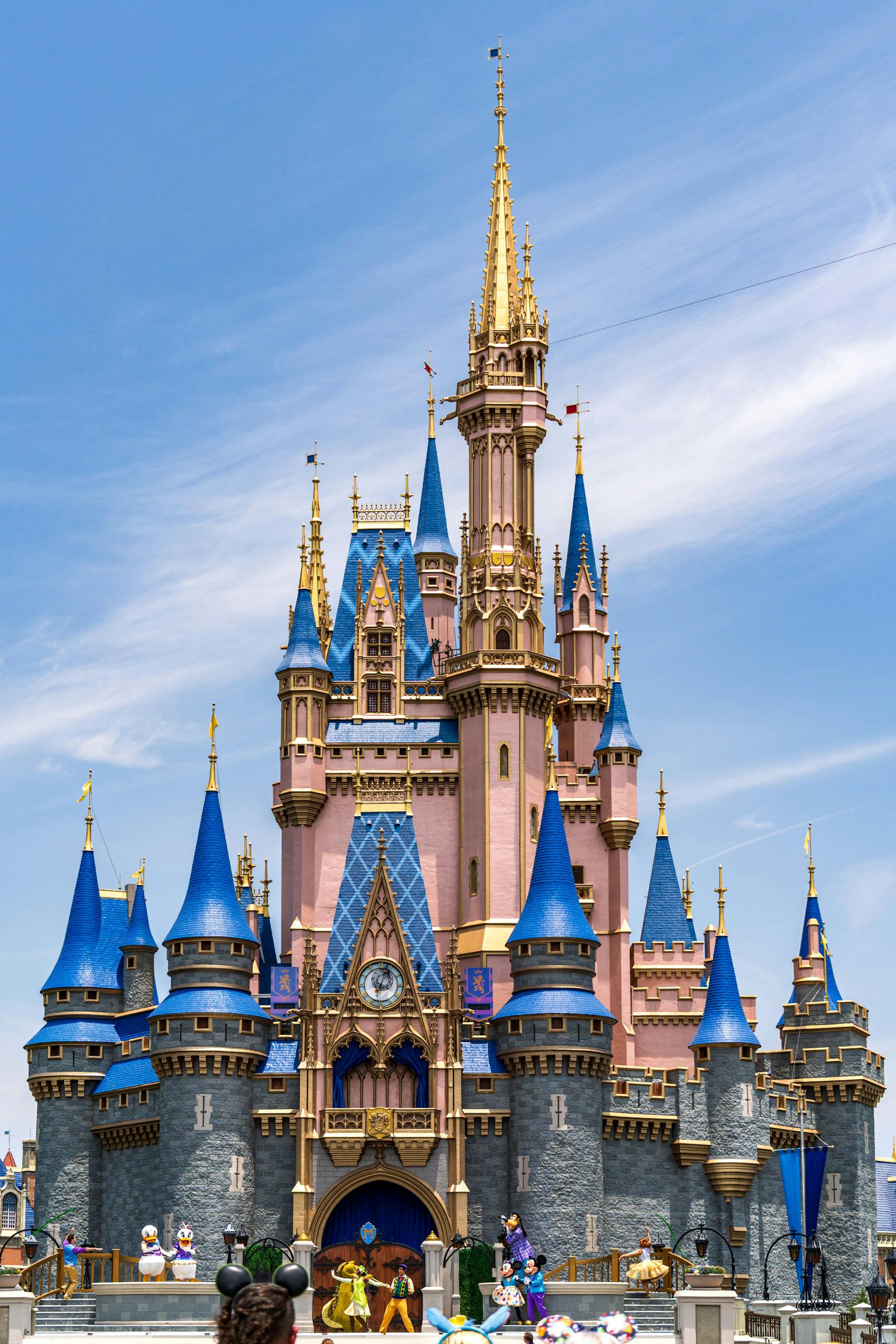 Disney y Universal. Magic Kingdom