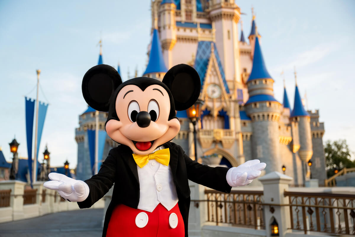 Mickey en Walt Disney World