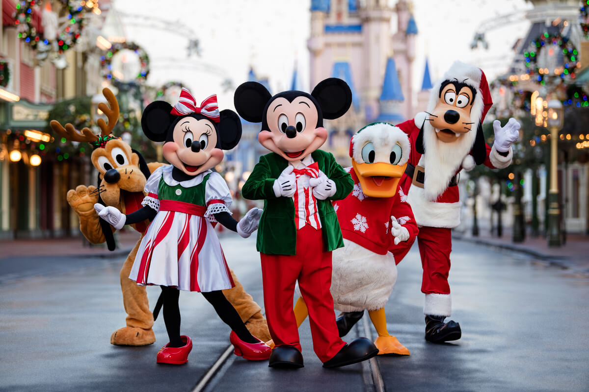 Navidad en Magic Kingdom
