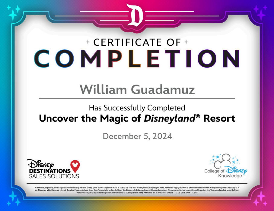Disneyland Sobre Willy