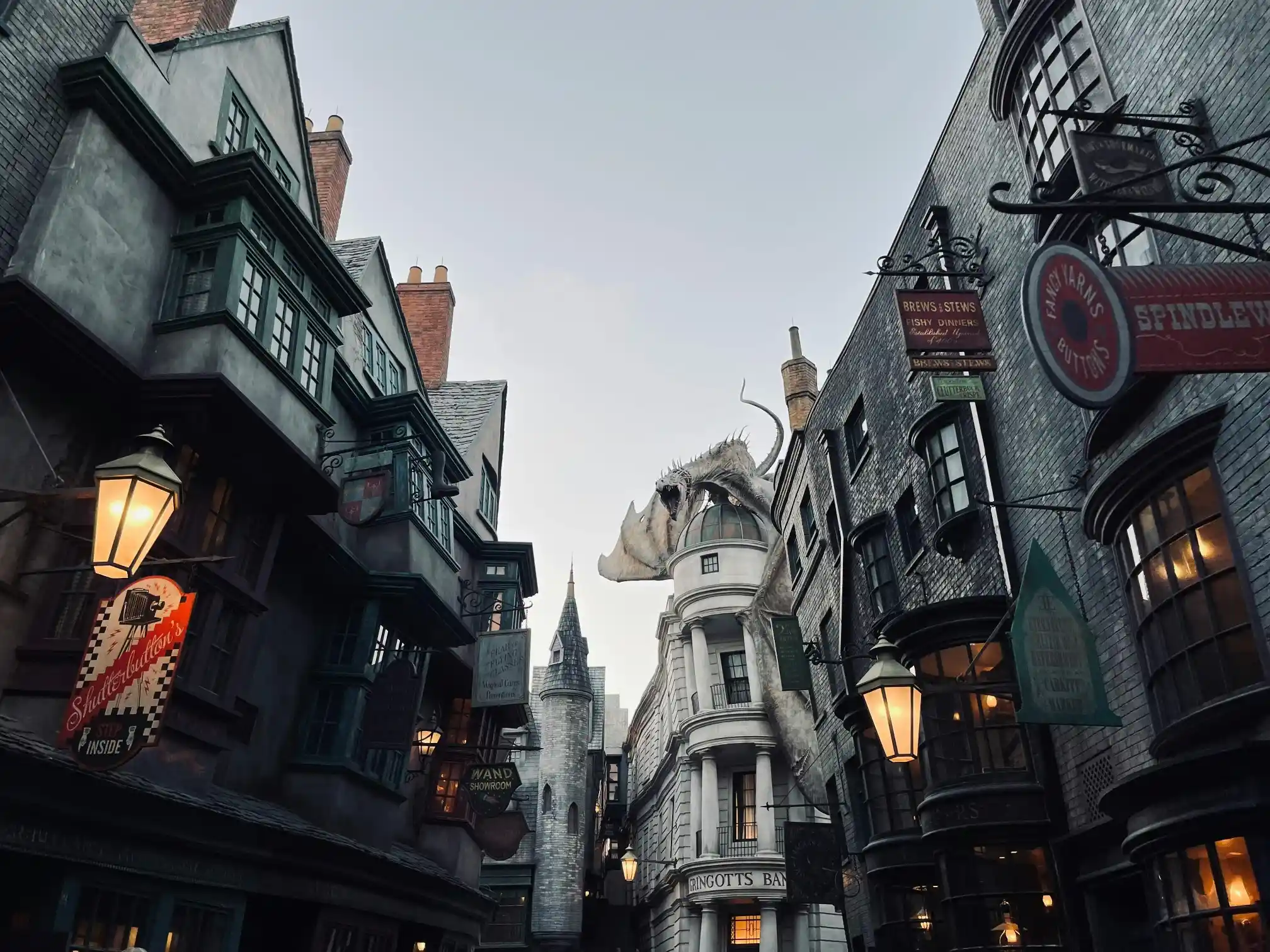 pexels christy b 3102975 11444086 2 The Wizarding World of Harry Potter – Diagon Alley en Universal Orlando Resort